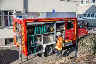 Winnenden: Keller der Kunstschule 5 Meter unter Wasser - Feuerwehr muss abpumpen